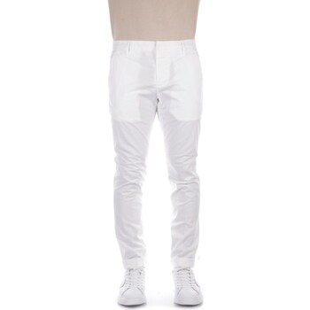 Vêtements Homme Jeans slim Dondup UP235 GSE046PTD Blanc