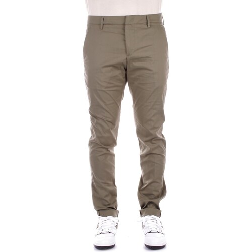 Vêtements Homme Jeans slim Dondup UP235 PS0020XXX Vert