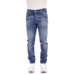 Vêtements Homme Pantalons cargo Dondup UP576 DS0041GW3 Bleu