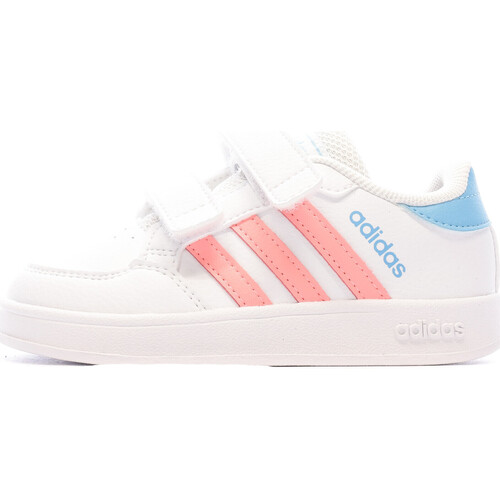 Chaussures Fille Baskets basses adidas Originals GY6019 Blanc