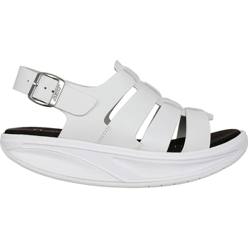 Chaussures Femme Sandales Kisumu 3s Mbt SANDALES  RAN 703158 Blanc