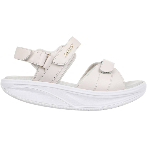 Chaussures Femme Sandales Kisumu 3s Mbt SANDALES  SUMU 8 703160 Blanc