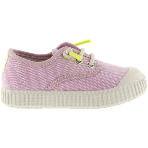 Chaussures Baskets basses Victoria BASKETS  1366170 Rose
