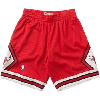 Vêtements Homme Shorts / Bermudas Mitchell And Ness  Rouge