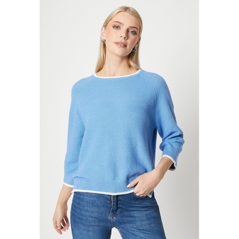 Vêtements Femme Sweats Principles DH6786 Bleu