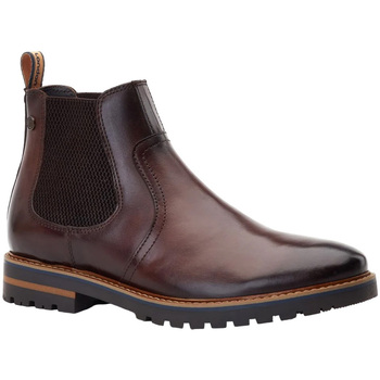 Chaussures Homme Bottes Base London Cutler Rouge