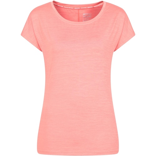 Vêtements Femme T-shirts manches longues Mountain Warehouse Panna II Multicolore