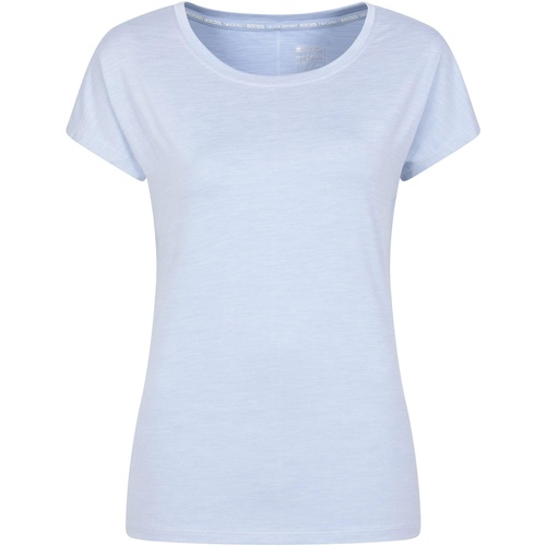 Vêtements Femme T-shirts manches longues Mountain Warehouse Panna II Bleu