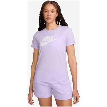 Vêtements Femme T-shirts manches courtes Nike  Violet