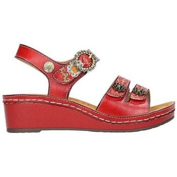 Chaussures Femme Sandales et Nu-pieds Laura Vita FACSCINEO 22 Rouge