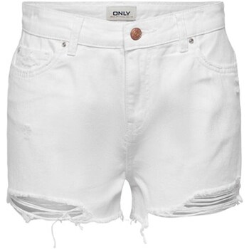 Vêtements Femme Shorts / Bermudas Only 15256232 Blanc