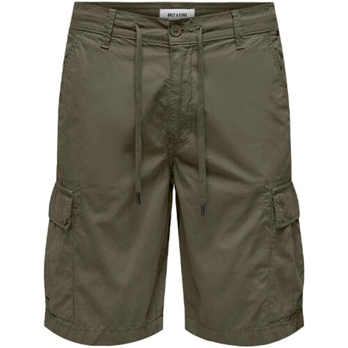 Vêtements Homme Shorts / Bermudas Only & Sons  22029214 Vert