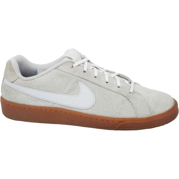 Chaussures Baskets mode Nike Reconditionné Court Royal - Beige