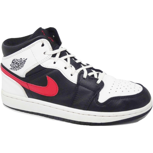 Chaussures Baskets mode Nike Reconditionné Air Jordan 1 - Blanc