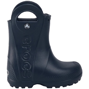 Chaussures Garçon Boots Crocs KIDS' HANDLE IT RAIN BOOT Bleu