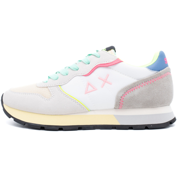 Chaussures Femme Baskets mode Sun68 Ally Color Explosion Blanc