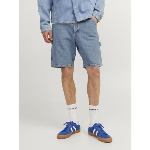 Vêtements Homme Shorts / Bermudas Jack & Jones 12252719 CARPENTER-BLUE DENIM Bleu