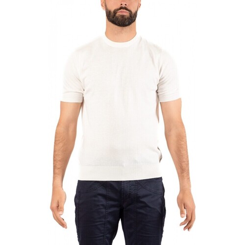 Vêtements Homme T-shirts & Polos Alpha T.SHIRT HOMME Blanc