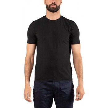 Vêtements Homme T-shirts & Polos Alpha T-SHIRT HOMME Noir
