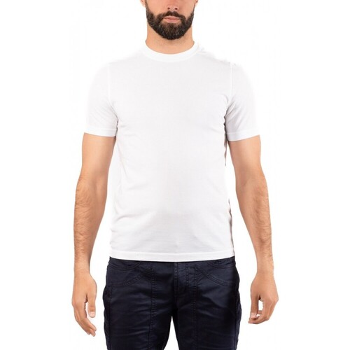 Vêtements Homme T-shirts & Polos Alpha T-SHIRT HOMME Blanc