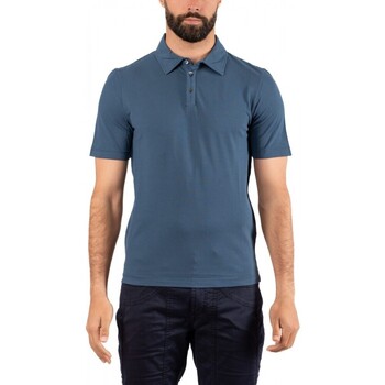 Vêtements Homme T-shirts & Polos Alpha POLO HOMME Bleu