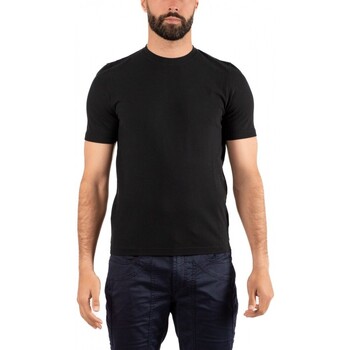 Vêtements Homme T-shirts & Polos Alpha T-SHIRT HOMME Noir