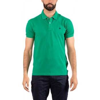 Vêtements Homme T-shirts & Polos Brooksfield POLO HOMME FLAG GREEN