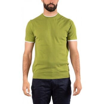 Vêtements Homme T-shirts & Polos Daniele Fiesoli T-SHIRT HOMME Vert