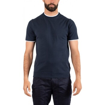Vêtements Homme T-shirts & Polos Daniele Fiesoli T-SHIRT HOMME Bleu