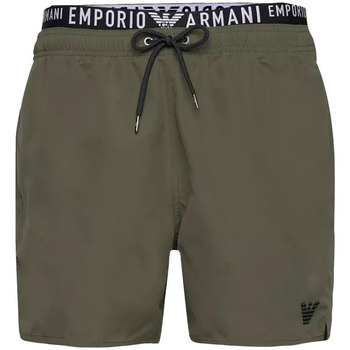 Vêtements Homme Maillots / Shorts de bain Emporio Armani Eagle GA Kaki