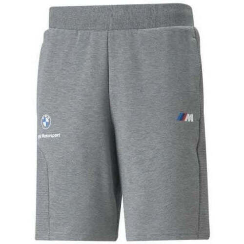 Vêtements Homme Shorts / Bermudas Puma BMW MMS Homme Short gris Gris