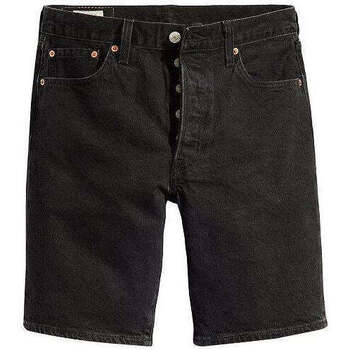 Vêtements Homme Shorts / Bermudas Levi's Short 412 noir Homme original Noir