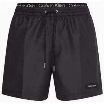 Vêtements Homme Maillots / Shorts de bain Calvin Klein Jeans Homme Short de bain noir L double Noir
