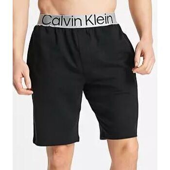 Vêtements Homme Shorts / Bermudas Calvin Klein Jeans Homme Short de nuit noir Noir