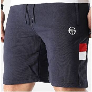 Vêtements Homme Shorts / Bermudas Sergio Tacchini Homme Short Jogging Fascia 39493 Bleu