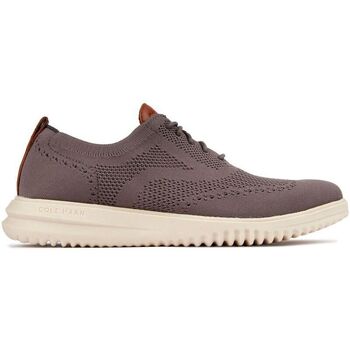 Cole Haan Grand+ Stitchlite Chaussures Brogue Gris