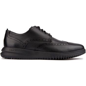 Chaussures Homme Richelieu Cole Haan Grand+ Wingtip Chaussures Brogue Noir