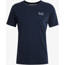 Vêtements Homme T-shirts manches courtes Emporio Armani T-shirt basique Bleu