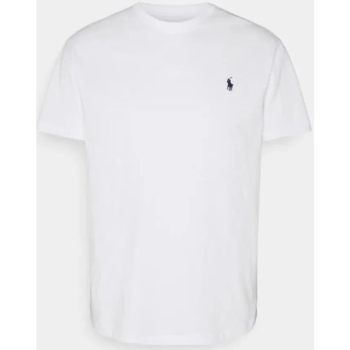 Vêtements Homme T-shirts manches courtes Ralph Lauren T-shirt imprime Blanc