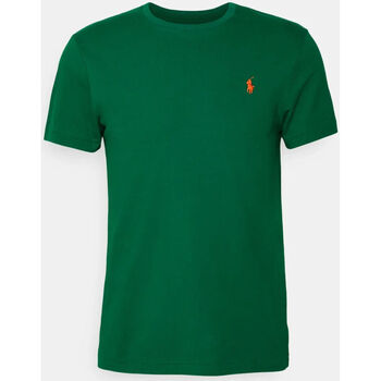 Vêtements Homme T-shirts manches courtes Ralph Lauren T-shirt imprime Vert