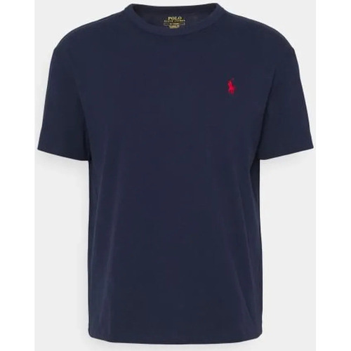 Vêtements Homme T-shirts manches courtes Ralph Lauren T-shirt imprime Bleu