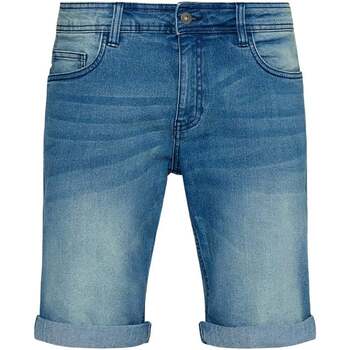 Vêtements Homme Shorts / Bermudas Teeshoppen  Bleu