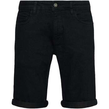 Vêtements Homme Shorts / Bermudas Teeshoppen  Noir