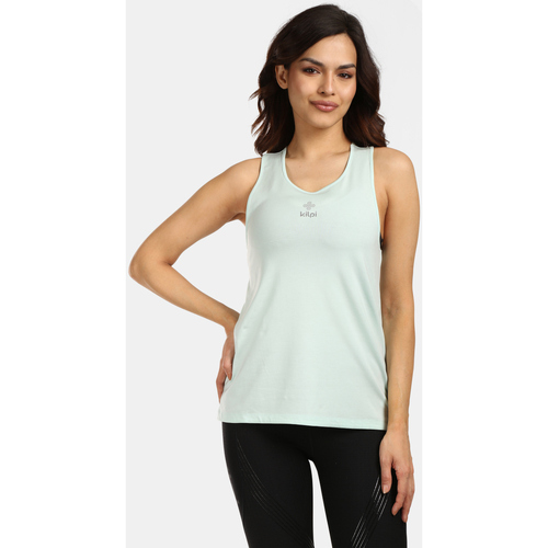 Vêtements Débardeurs / T-shirts yoga sans manche Kilpi Débardeur de sport pour femme  LANCA-W Vert