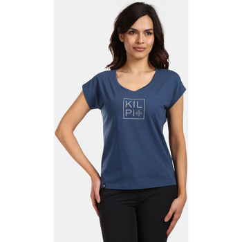 Vêtements T-shirts manches courtes Kilpi T-shirt en coton pour femme  ROANE-W Bleu