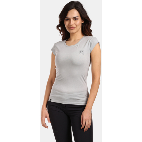 Vêtements T-shirts manches courtes Kilpi T-shirt en coton pour femme  LOS-W Gris