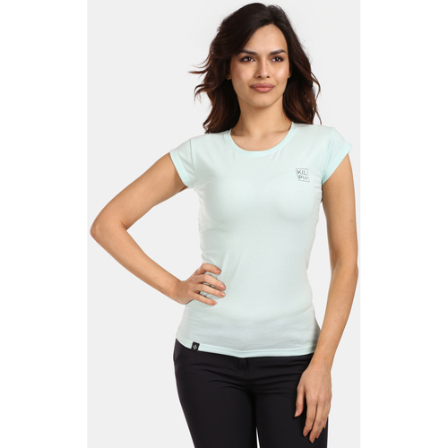Vêtements T-shirts manches courtes Kilpi T-shirt en coton pour femme  LOS-W Vert