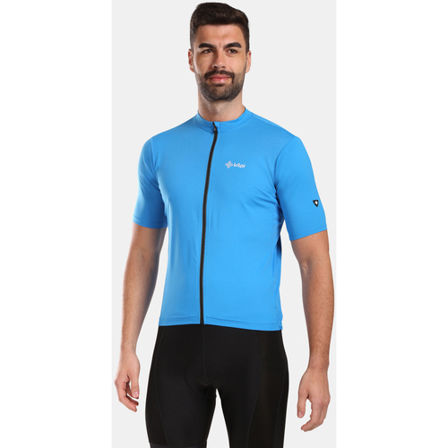 Vêtements T-shirts manches courtes Kilpi Maillot de cyclisme pour homme  CAVALET-M Bleu