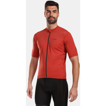 Vêtements T-shirts manches courtes Kilpi Maillot de cyclisme pour homme  CAVALET-M Rouge