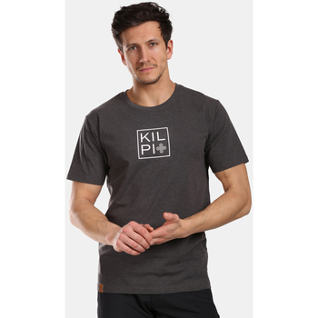 Vêtements T-shirts manches courtes Kilpi T-shirt en coton pour homme  VIBE-M Gris